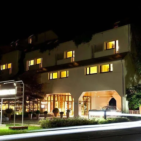 호텔 Stadt-gut-hotel Filderhotel